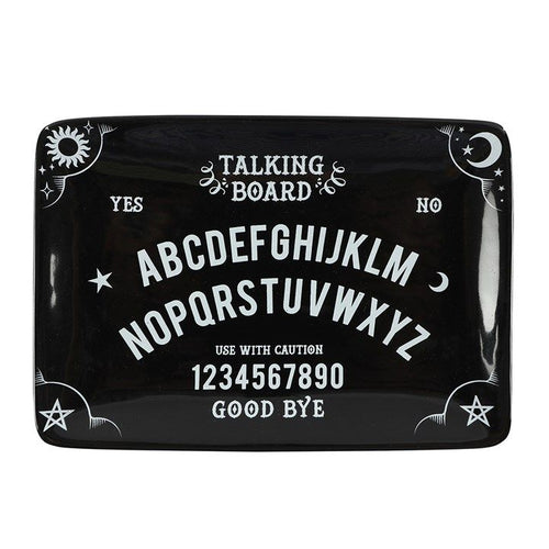 Black Talking Board Trinket Dish From Witch, Please!