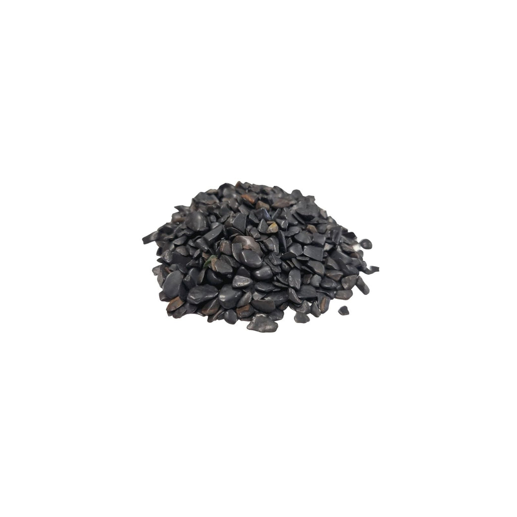 Black Tourmaline Gemstone Chips Bulk - 1KG From Witch, Please!