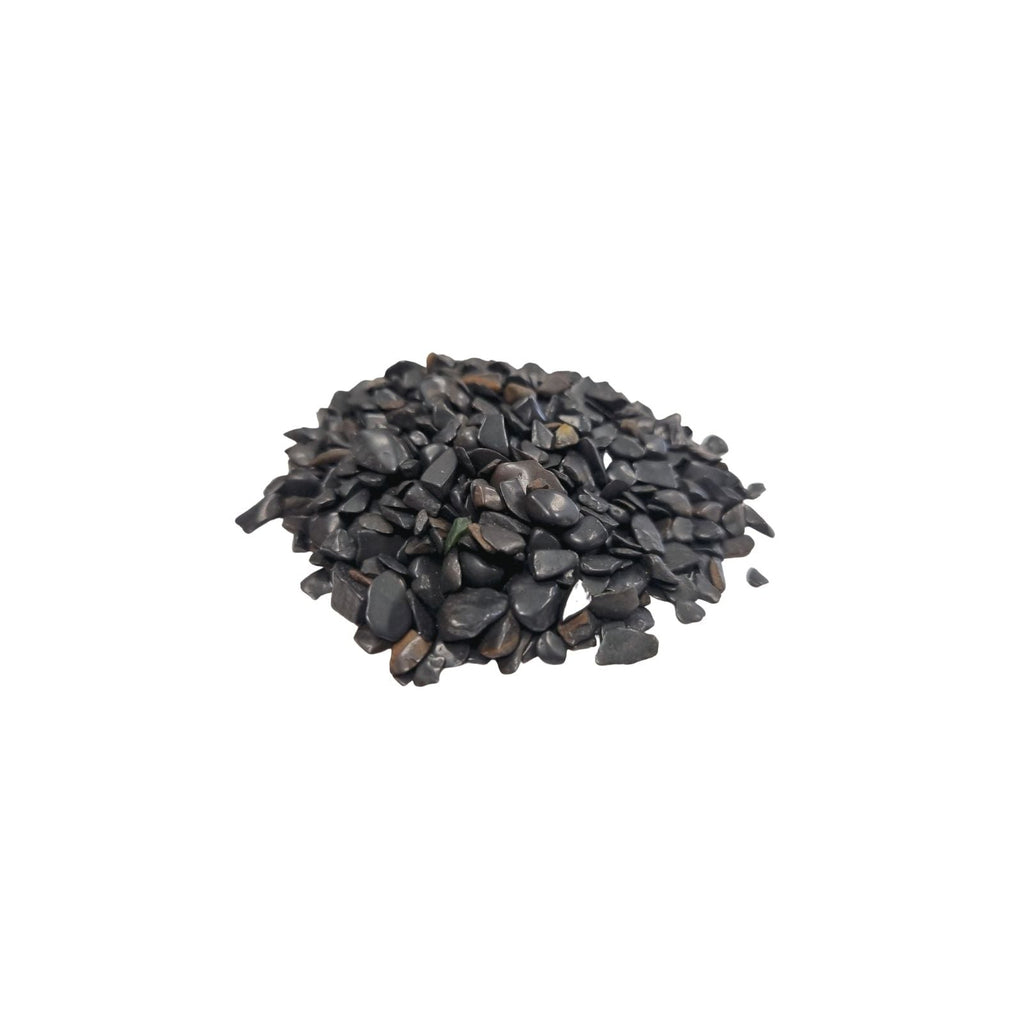 Black Tourmaline Gemstone Chips Bulk - 1KG From Witch, Please!