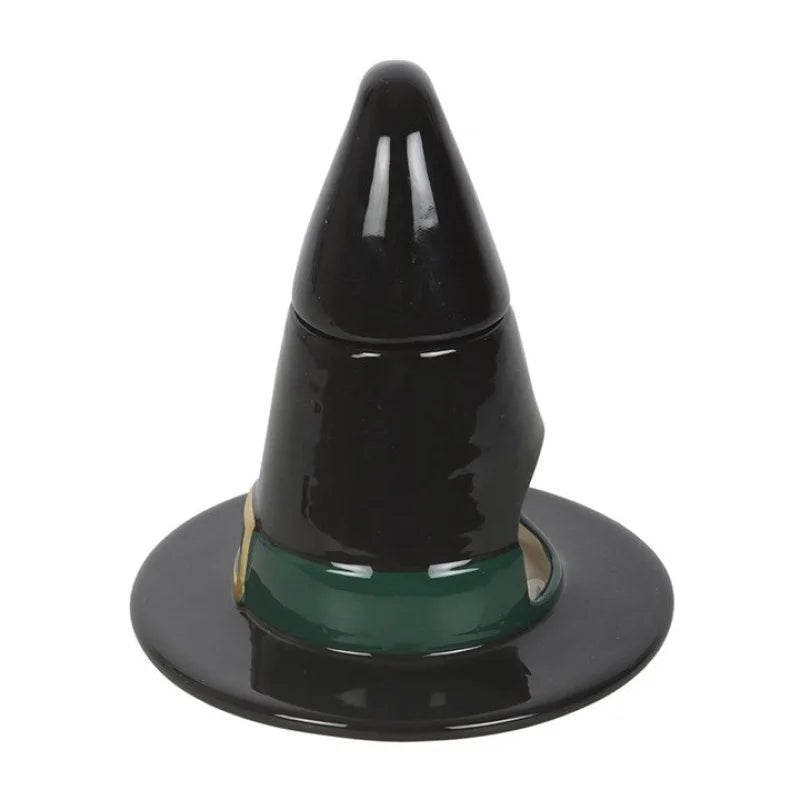Black Witch Hat Oil Burner