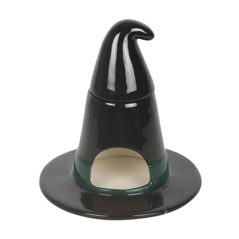 Black Witch Hat Oil Burner