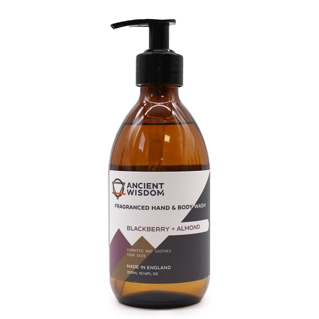 Blackberry & Almond Hand & Body Wash 300ml - Fragranced Hand & Body Wash
