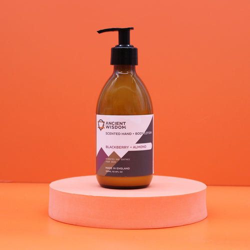 Blackberry & Almond Lotion 300ml - Fragranced Hand & Body Lotions