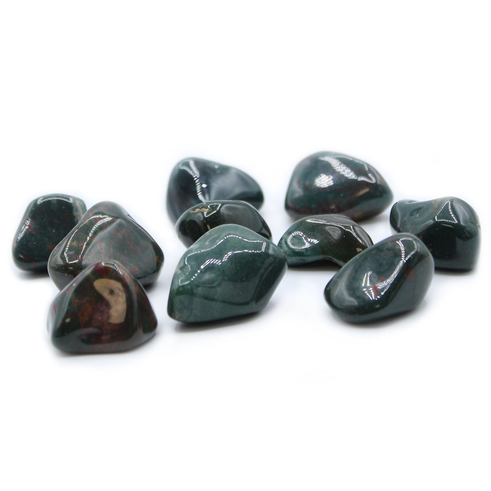 L Tumble Stones - Bloodstone From Witch, Please!
