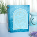 Blue Celestial Book Shaped Storage Box