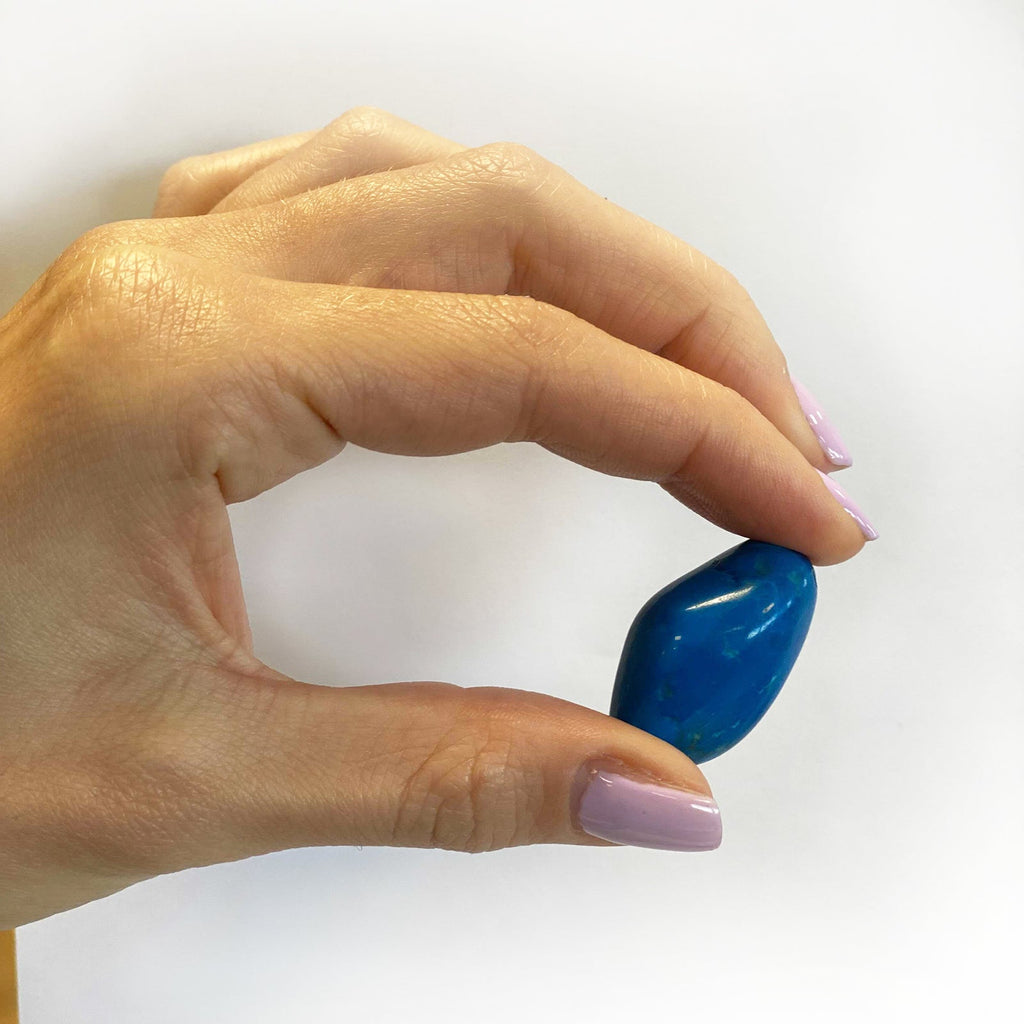 L Tumble Stones - Blue Howlite From Witch, Please!