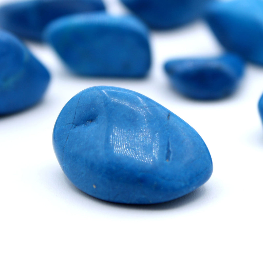 L Tumble Stones - Blue Howlite From Witch, Please!