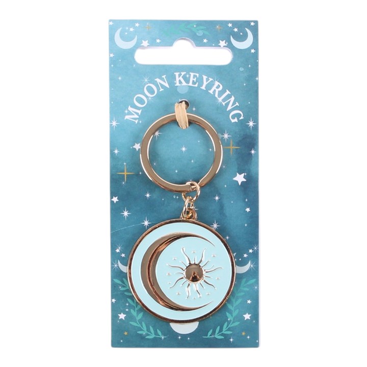 Blue Moon Keyring