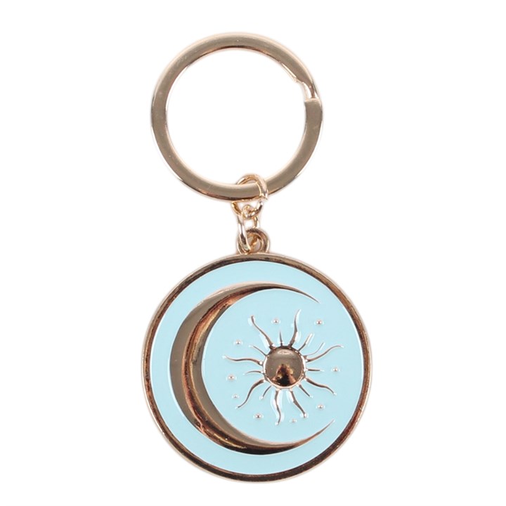 Blue Moon Keyring