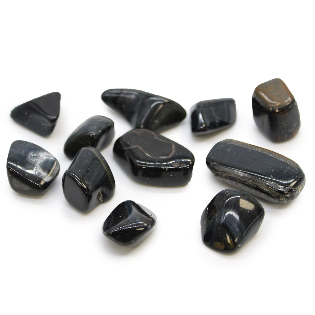 L Tumble Stones - Blue Tiger Eye From Witch, Please!
