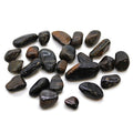 Small African Tumble Stones - Tigers Eye - Blue From Witch, Please!