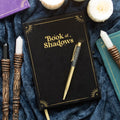 Book of Shadows Journal with Black Obsidian Crystal Pen From Witch, Please!