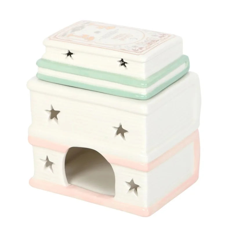 Book Stack Oil Burner and Wax Warmer