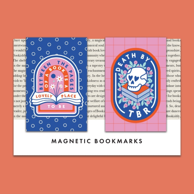 Bookish Era Magnetic Bookmark Duo Paperback