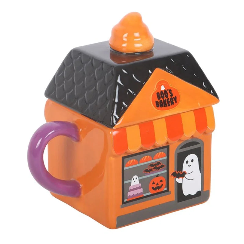 Boo’s Bakery Lidded Mug