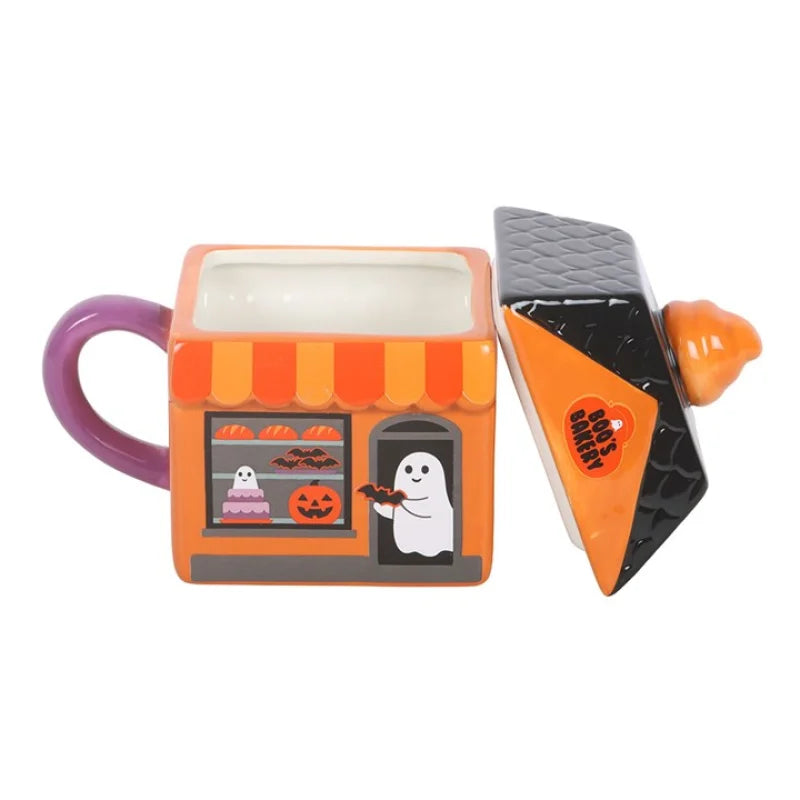Boo’s Bakery Lidded Mug