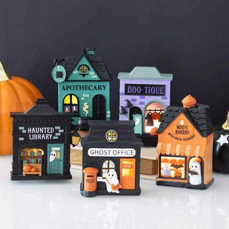 Boo’s Bakery Light Up LED Decoration