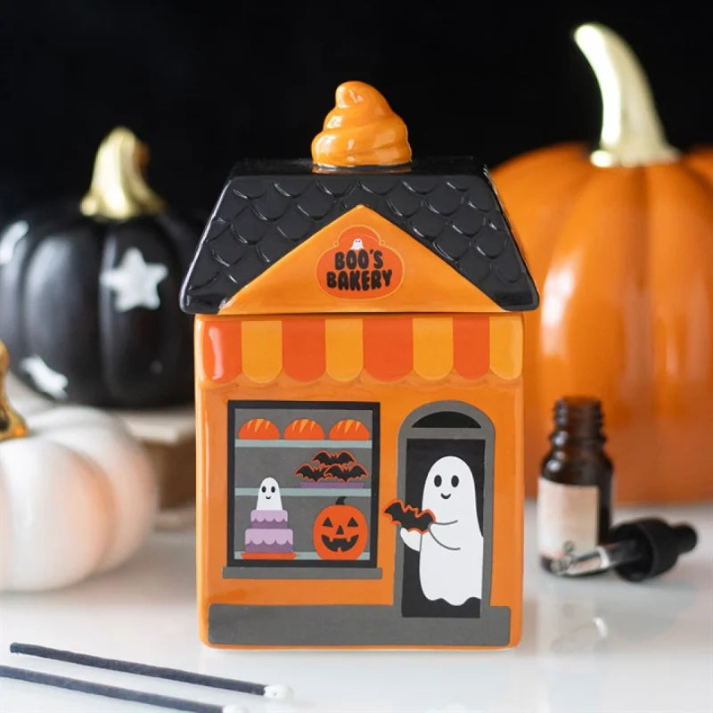 Boo’s Bakery Oil Burner