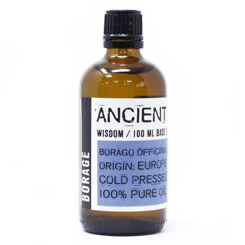 Borage Oil - 100ml Base Carrier Oils