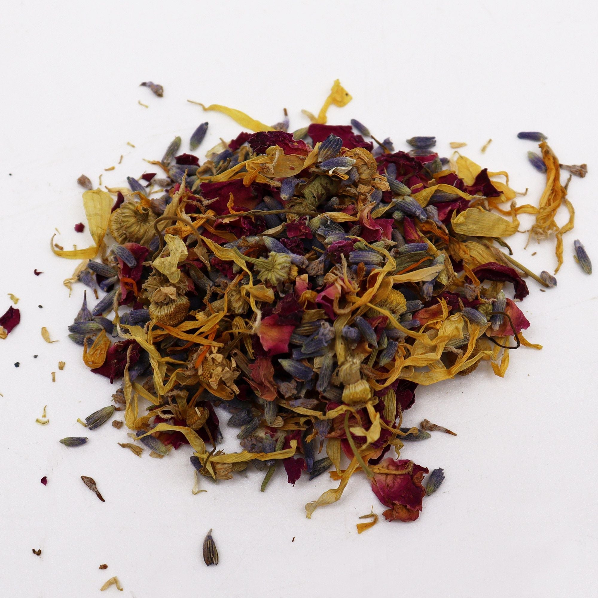 Botanical Facial Steam Blend - Natural 250g Floral Bath Soak &