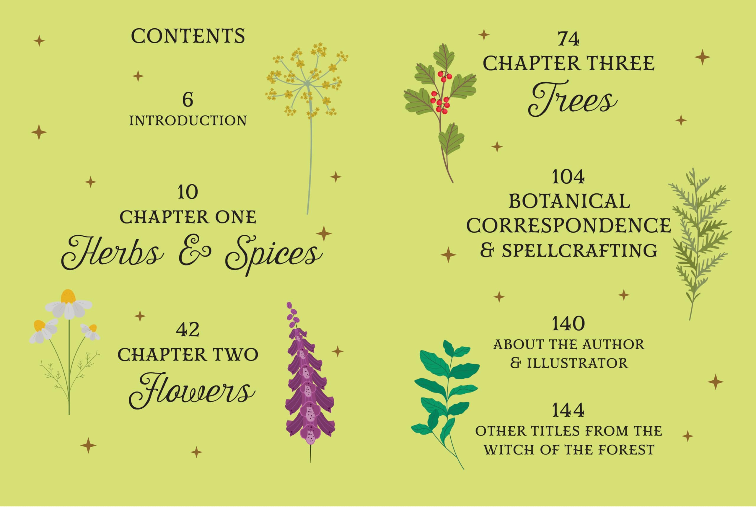 Botanical Magickal Stickers & Spells : Over 200 enchanting stickers, 40 spells & affirmations to reconnect you to nature?
