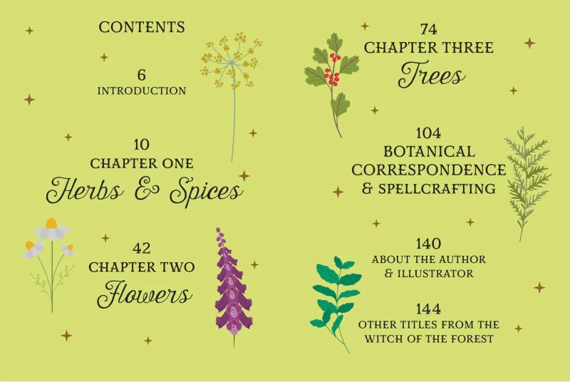 Botanical Magickal Stickers & Spells : Over 200 enchanting stickers, 40 spells & affirmations to reconnect you to nature?