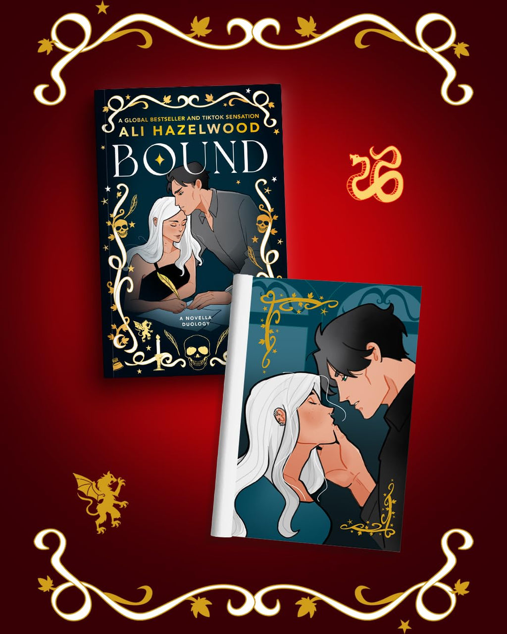 Bound and Unbound : A paranormal novella duology