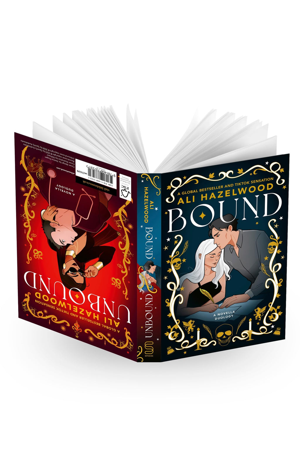 Bound and Unbound : A paranormal novella duology