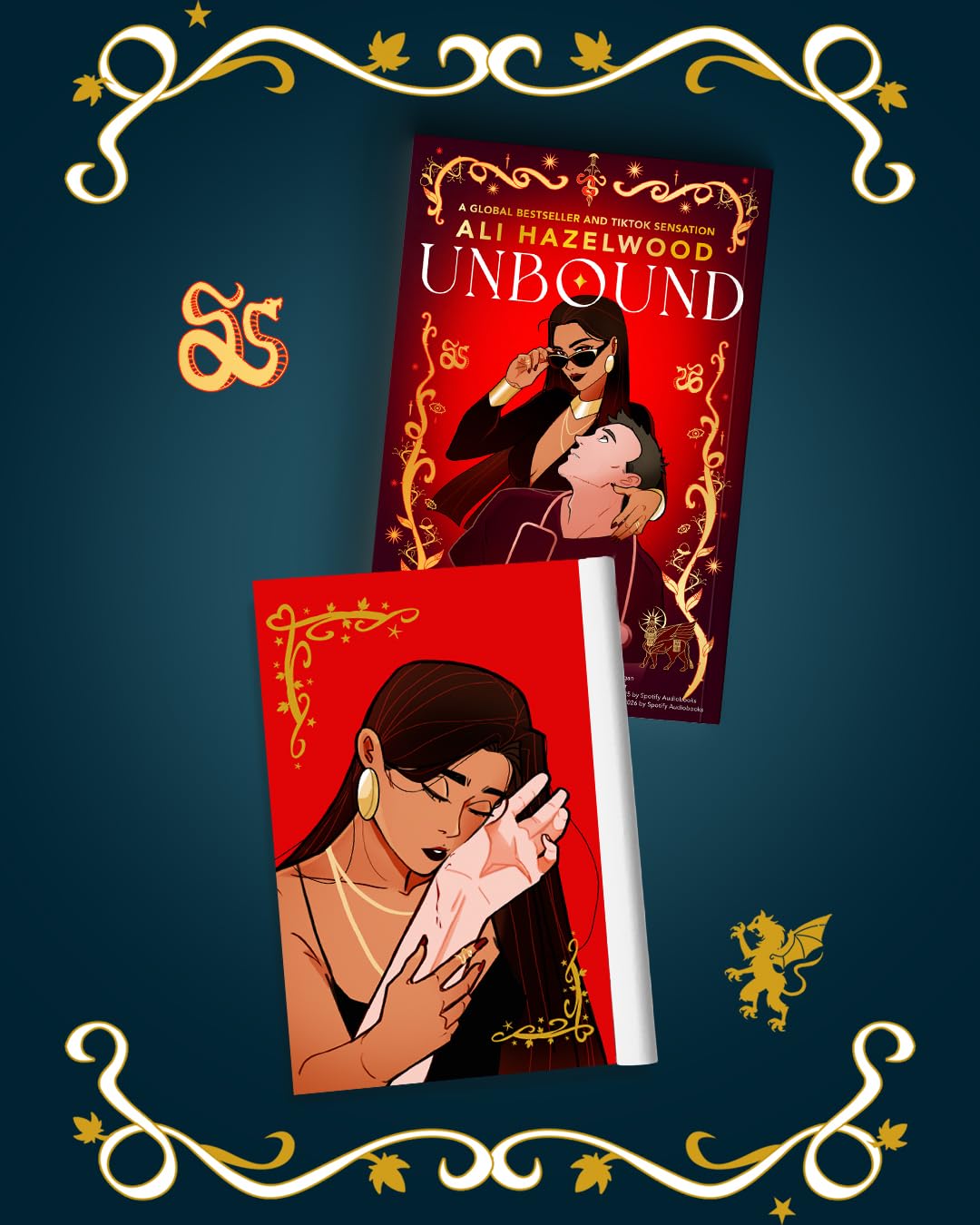 Bound and Unbound : A paranormal novella duology