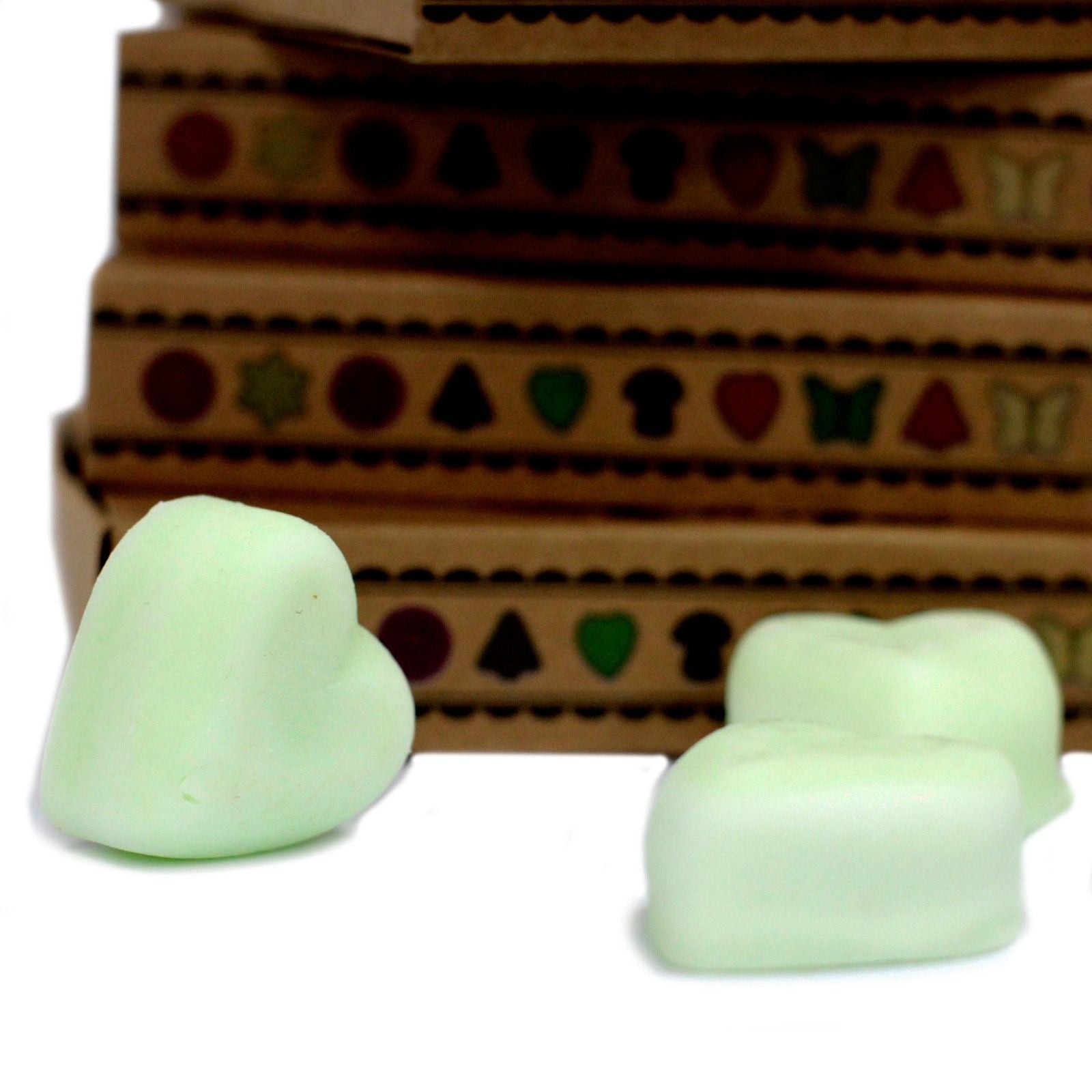 Box of 6 Wax Melts - Apple Spice - Natural Soy Wax Melts
