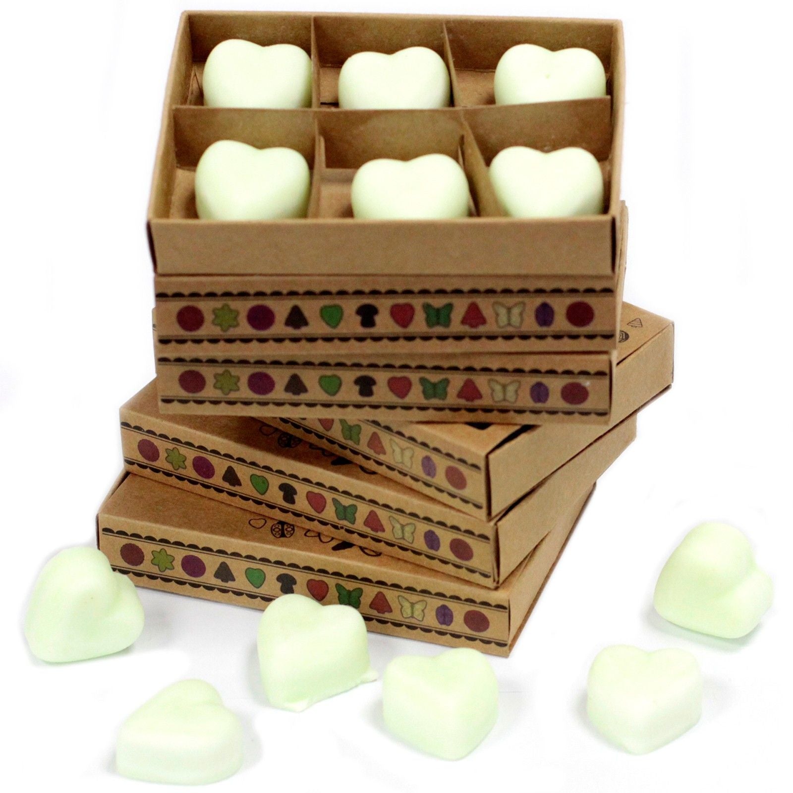 Box of 6 Wax Melts - Apple Spice - Natural Soy Wax Melts