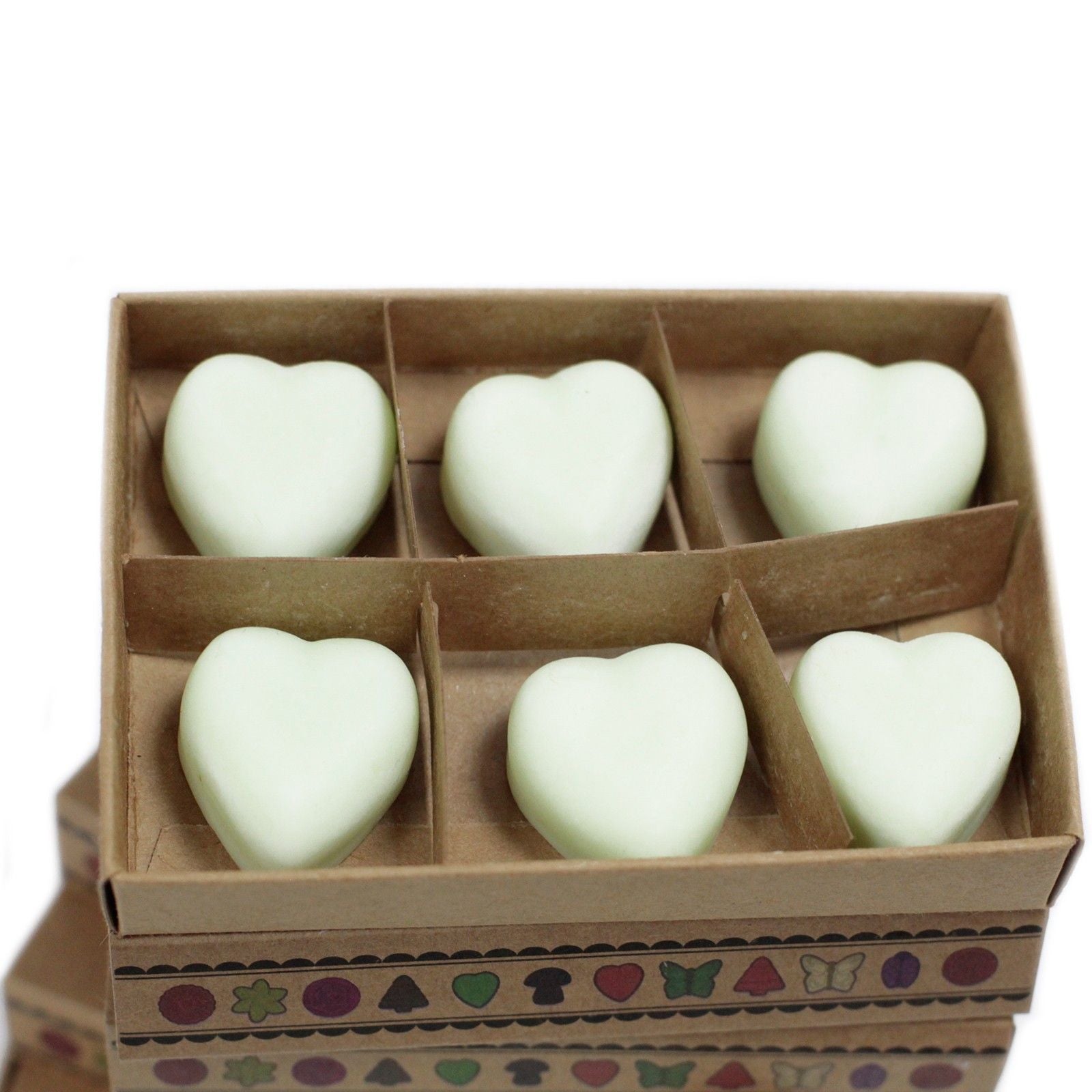 Box of 6 Wax Melts - Apple Spice - Natural Soy Wax Melts