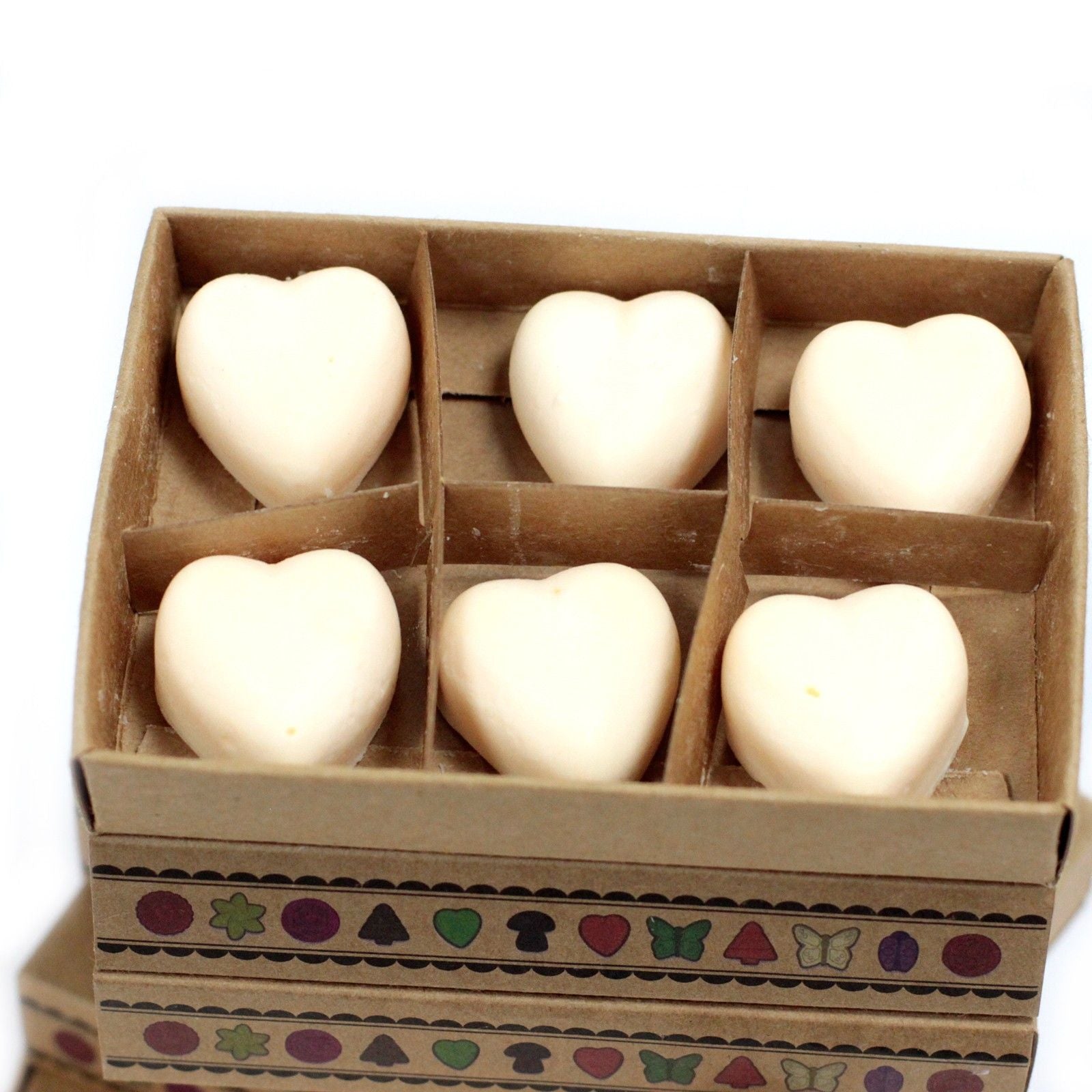 Box of 6 Wax Melts - Cinnamon & Orange - Natural Soy Wax Melts