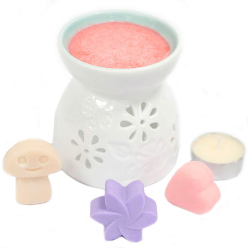 Box of 6 Wax Melts - Cinnamon & Orange - Natural Soy Wax Melts