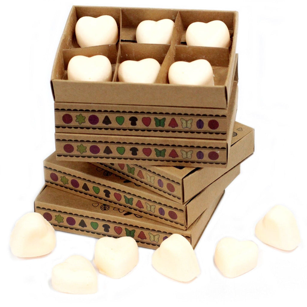 Box of 6 Wax Melts - Cinnamon & Orange - Natural Soy Wax Melts