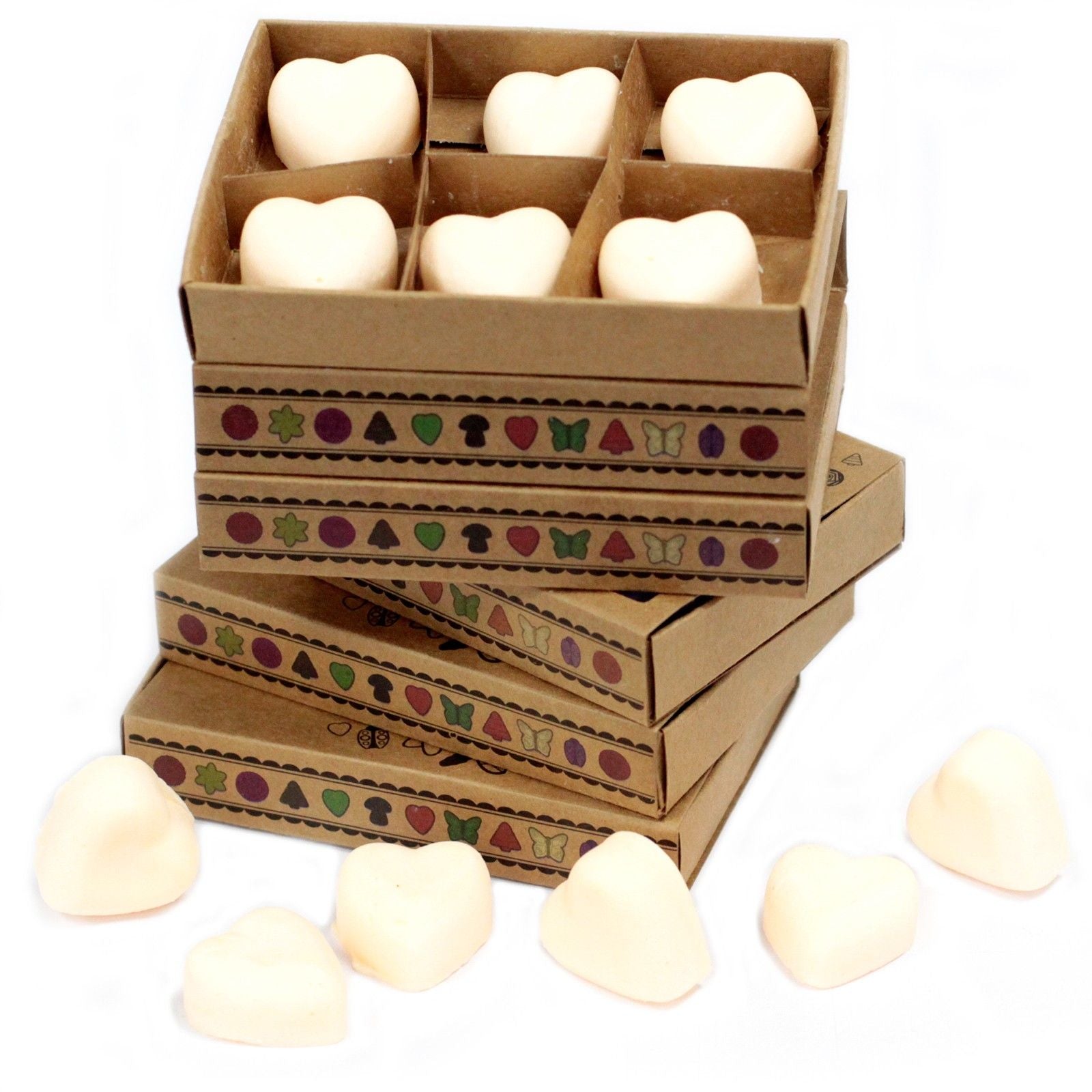 Box of 6 Wax Melts - Cinnamon & Orange - Natural Soy Wax Melts