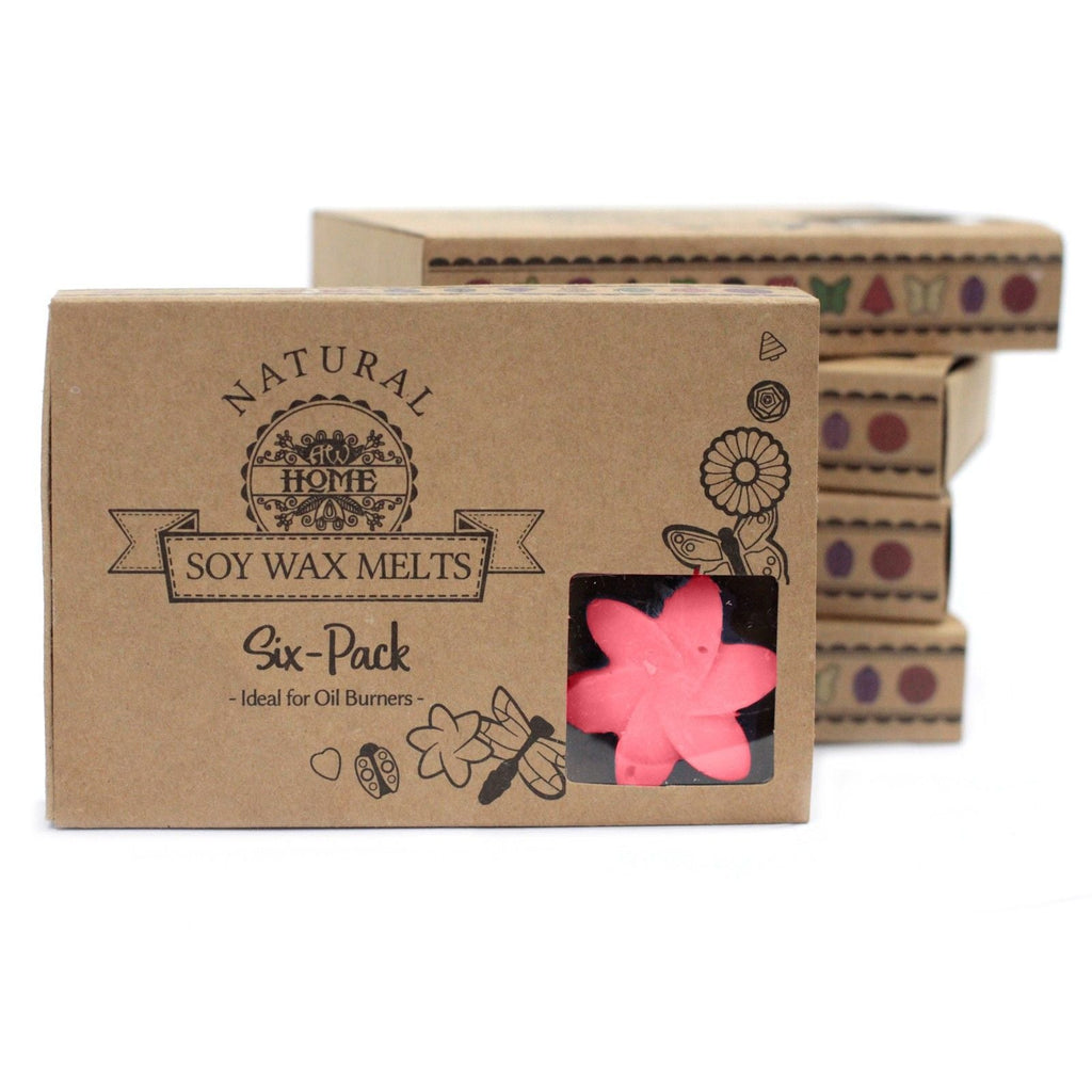 Box of 6 Wax Melts - Classic Rose - Natural Soy Wax Melts