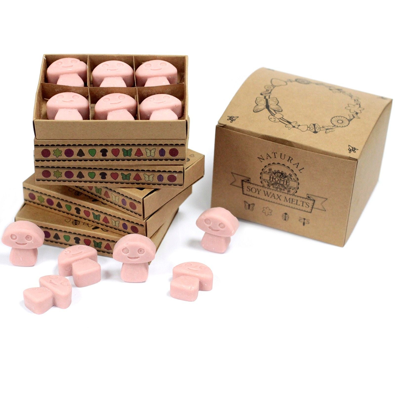 Box of 6 Wax Melts - Coffee Trader - Natural Soy Wax Melts