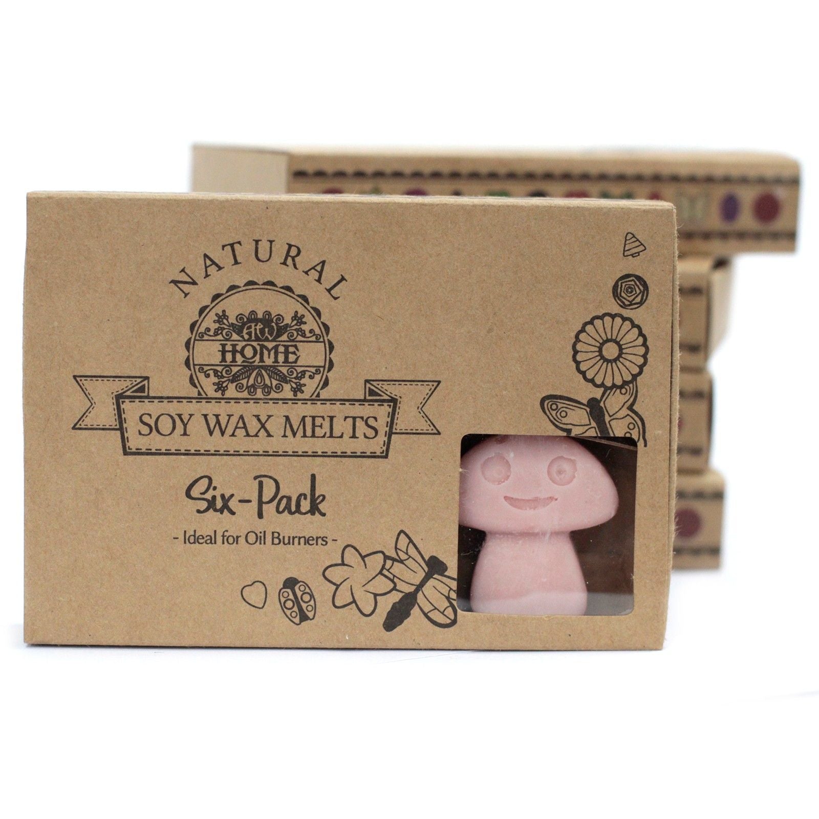 Box of 6 Wax Melts - Coffee Trader - Natural Soy Wax Melts