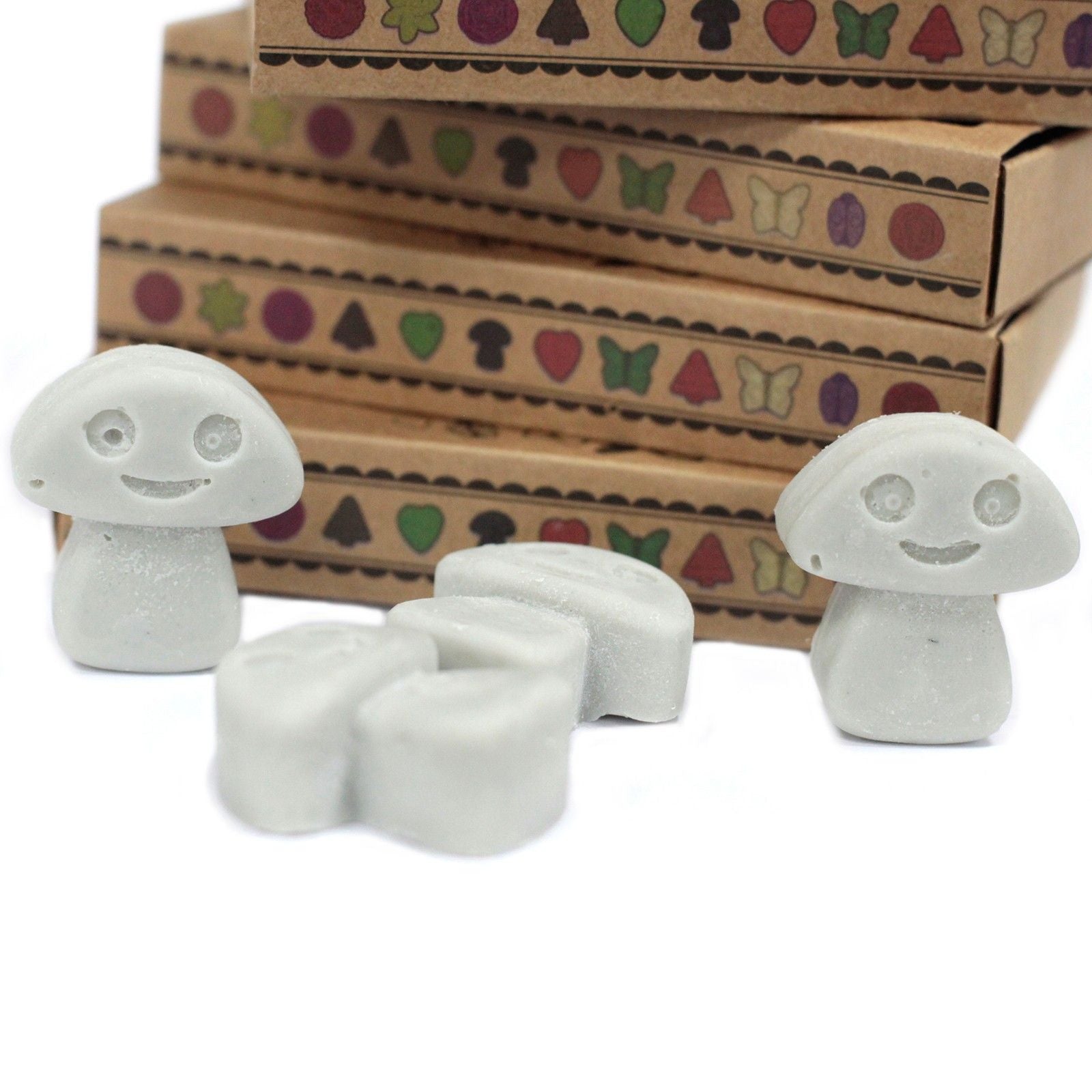 Box of 6 Wax Melts - Dark Patchouli - Natural Soy Wax Melts