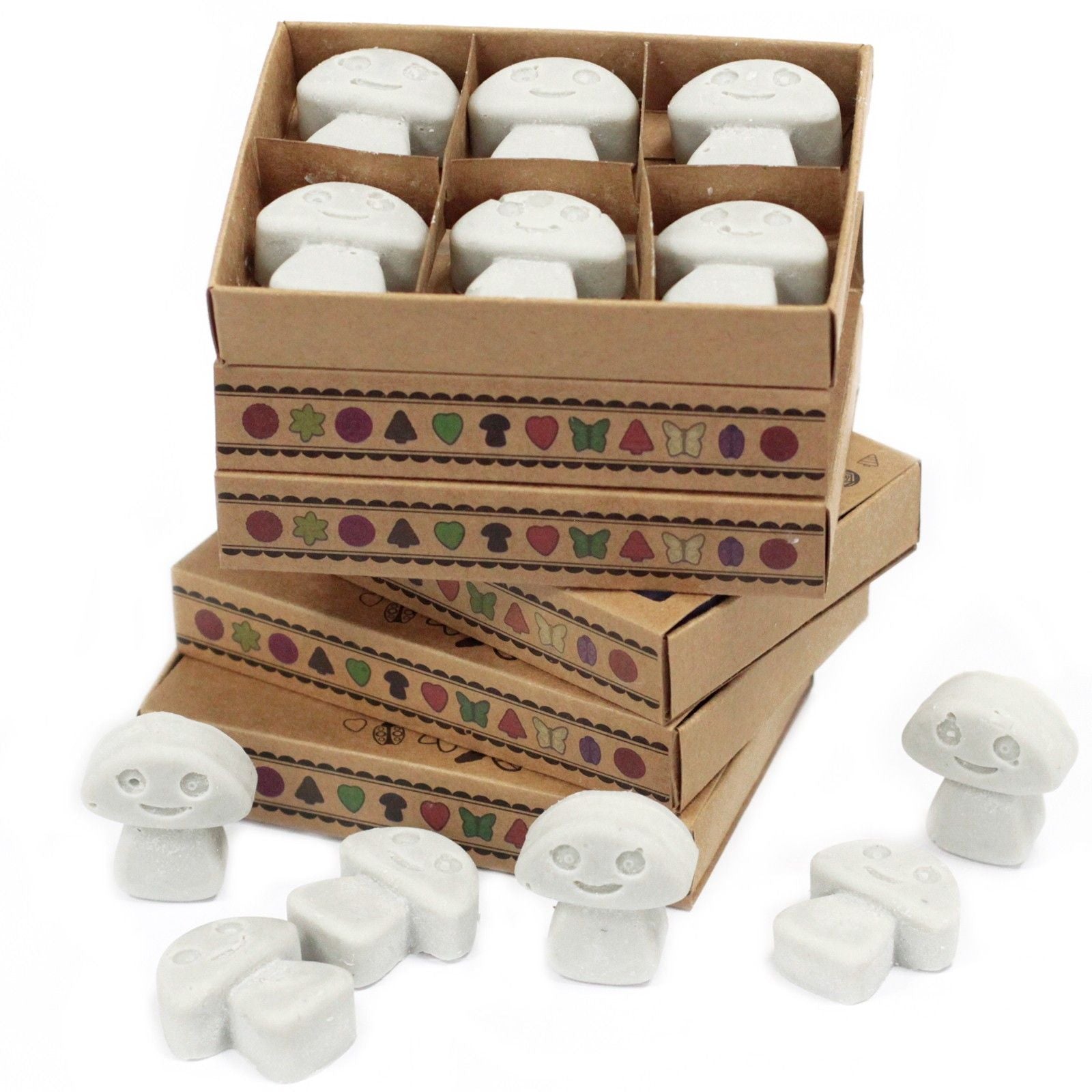 Box of 6 Wax Melts - Dark Patchouli - Natural Soy Wax Melts