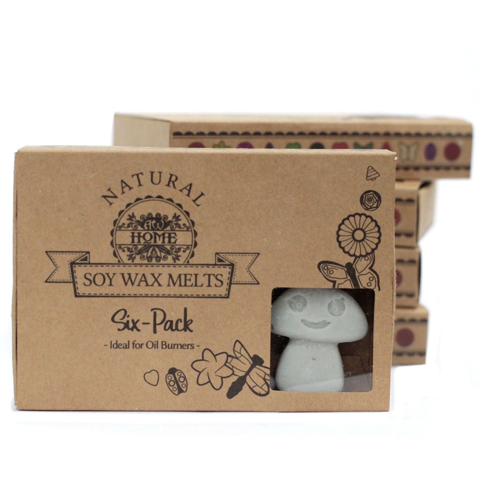 Box of 6 Wax Melts - Dark Patchouli - Natural Soy Wax Melts