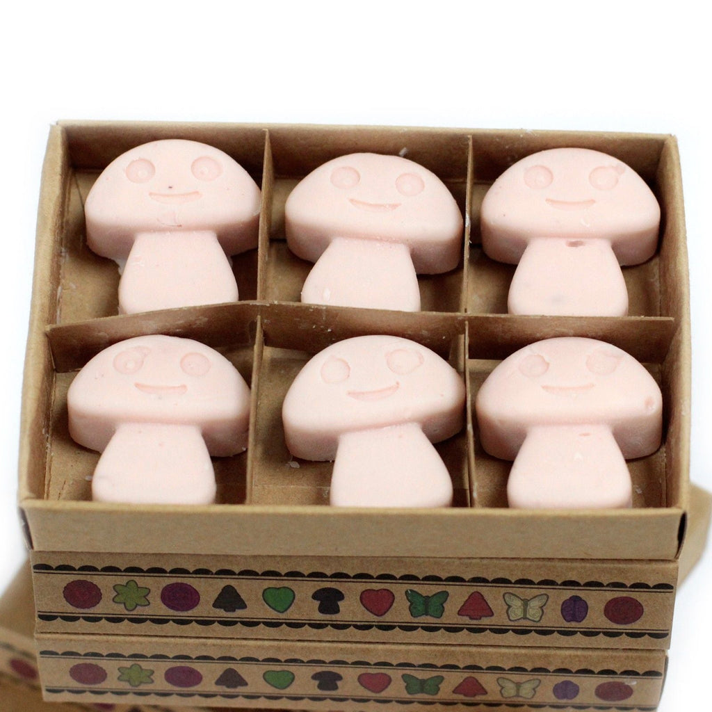 Box of 6 Wax Melts - Dark Sandalwood - Natural Soy Wax Melts