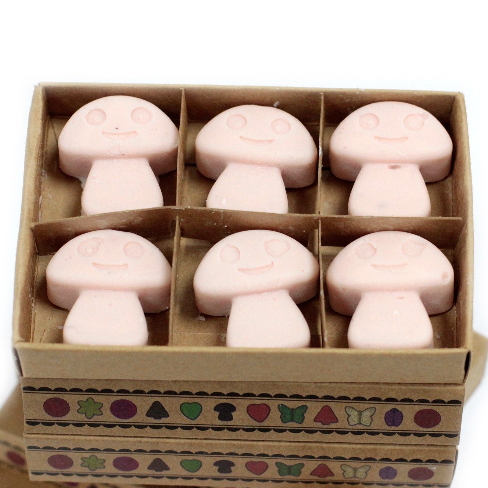 Box of 6 Wax Melts - Dark Sandalwood - Natural Soy Wax Melts