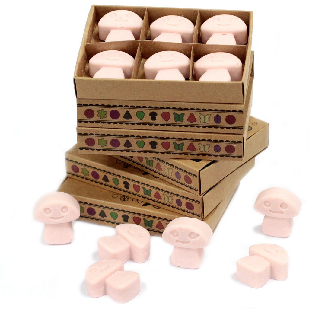 Box of 6 Wax Melts - Dark Sandalwood - Natural Soy Wax Melts