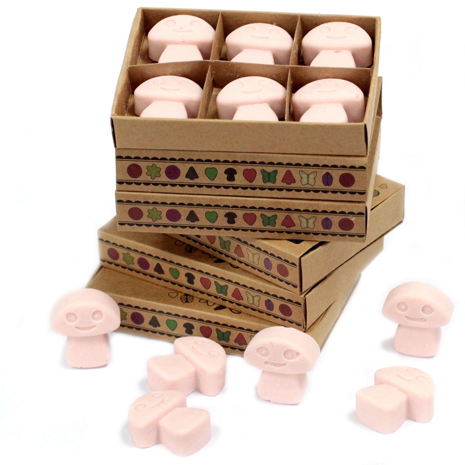 Box of 6 Wax Melts - Dark Sandalwood - Natural Soy Wax Melts