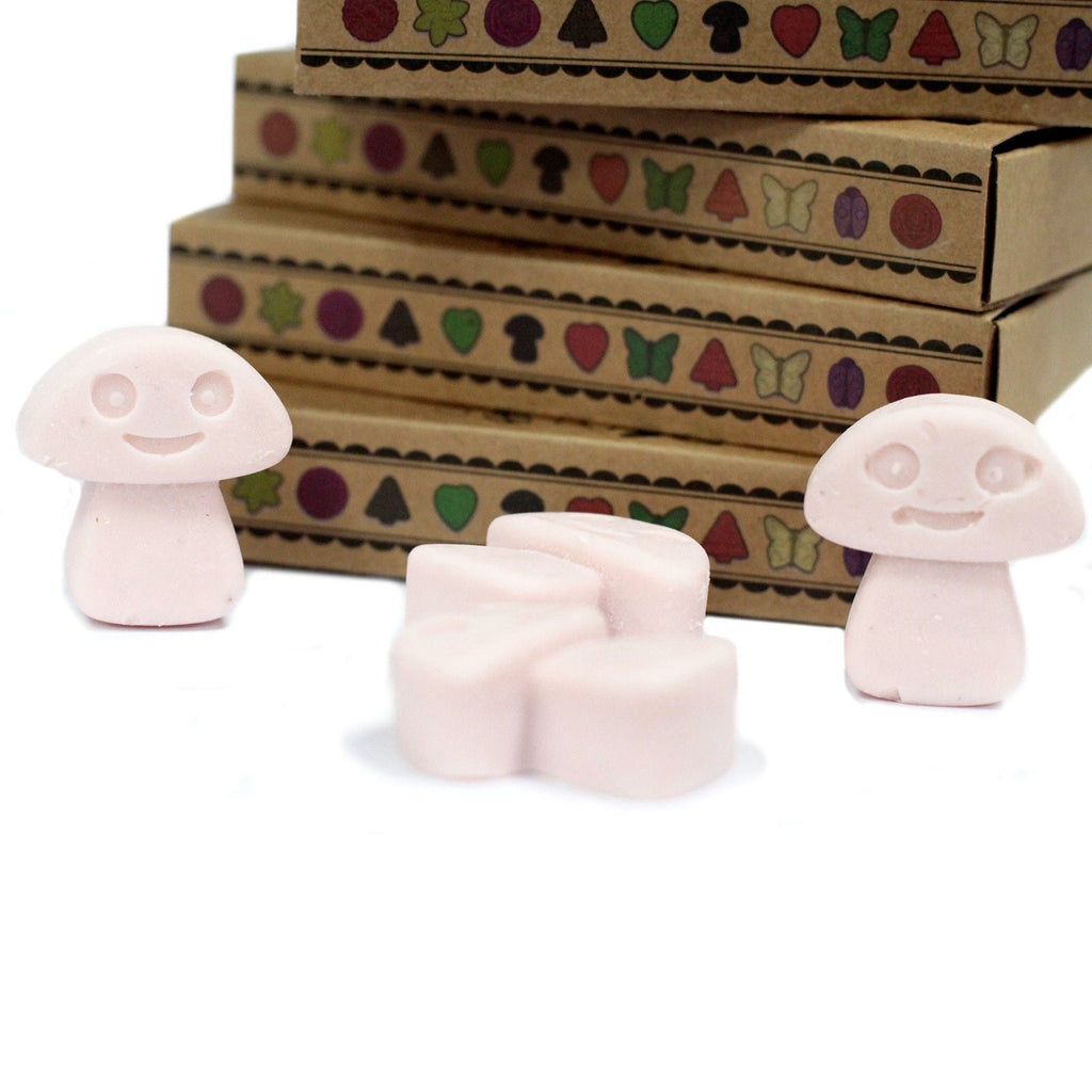 Box of 6 Wax Melts - Dark Sandalwood - Natural Soy Wax Melts