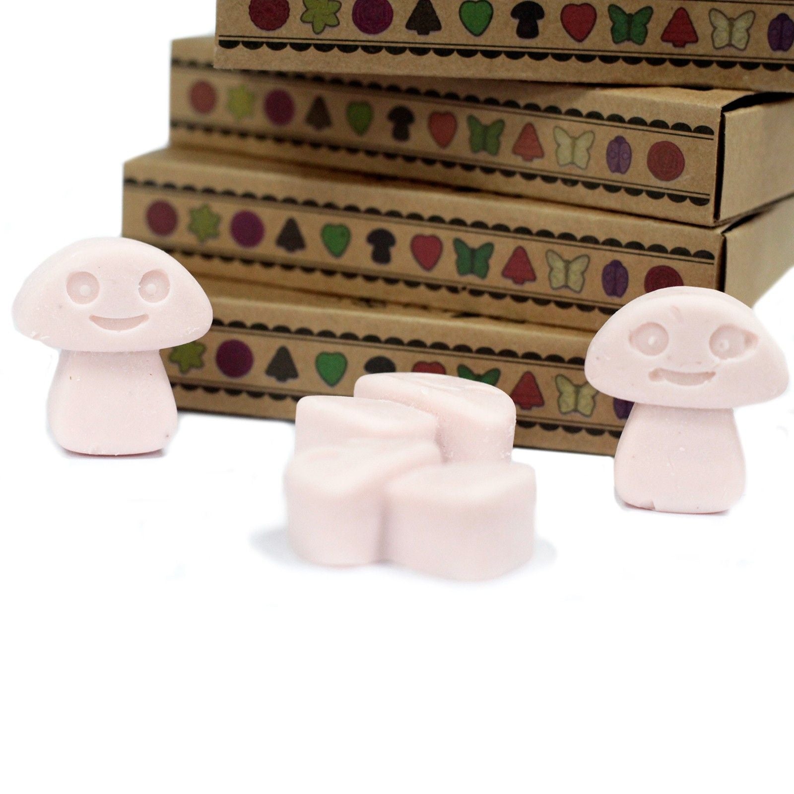 Box of 6 Wax Melts - Dark Sandalwood - Natural Soy Wax Melts