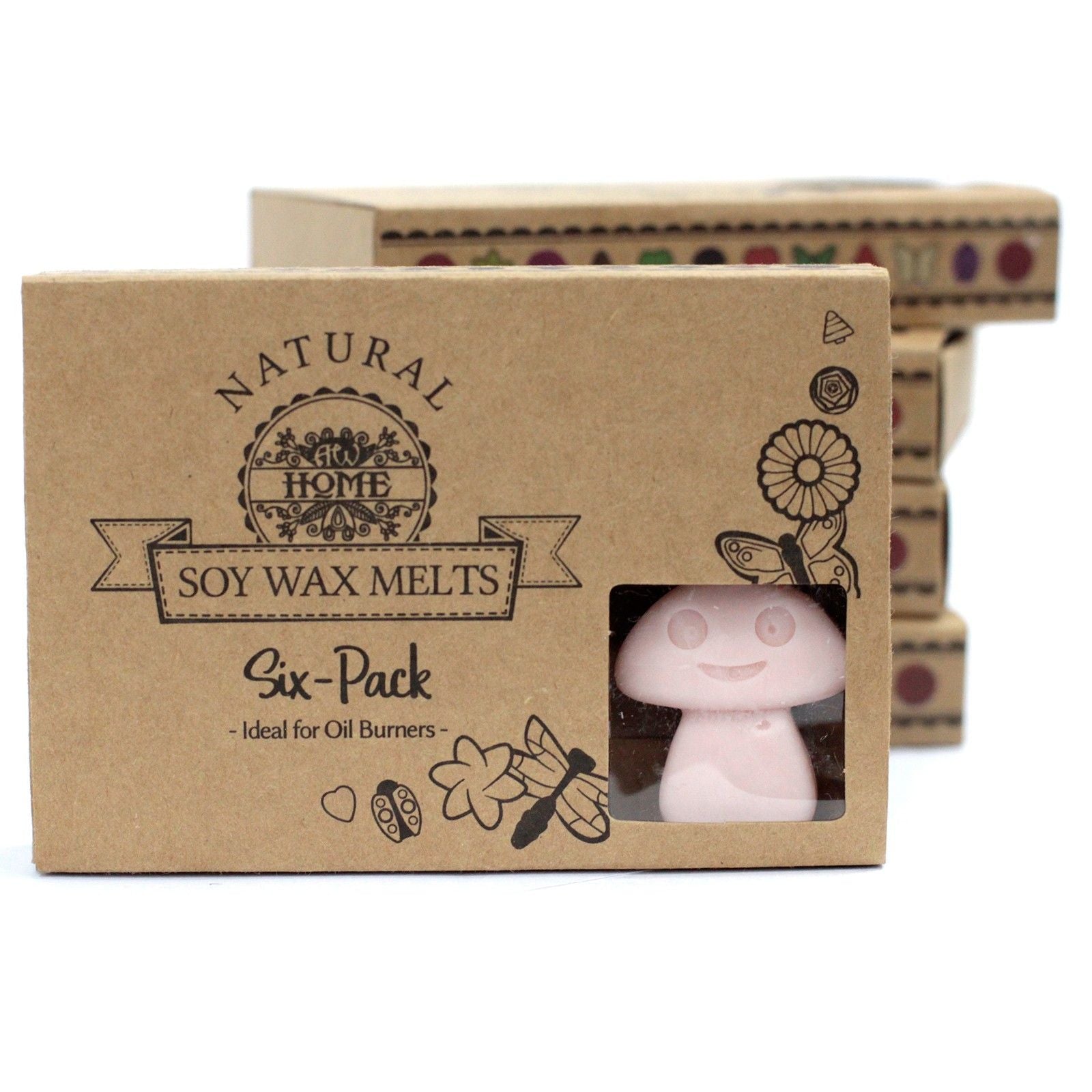 Box of 6 Wax Melts - Dark Sandalwood - Natural Soy Wax Melts