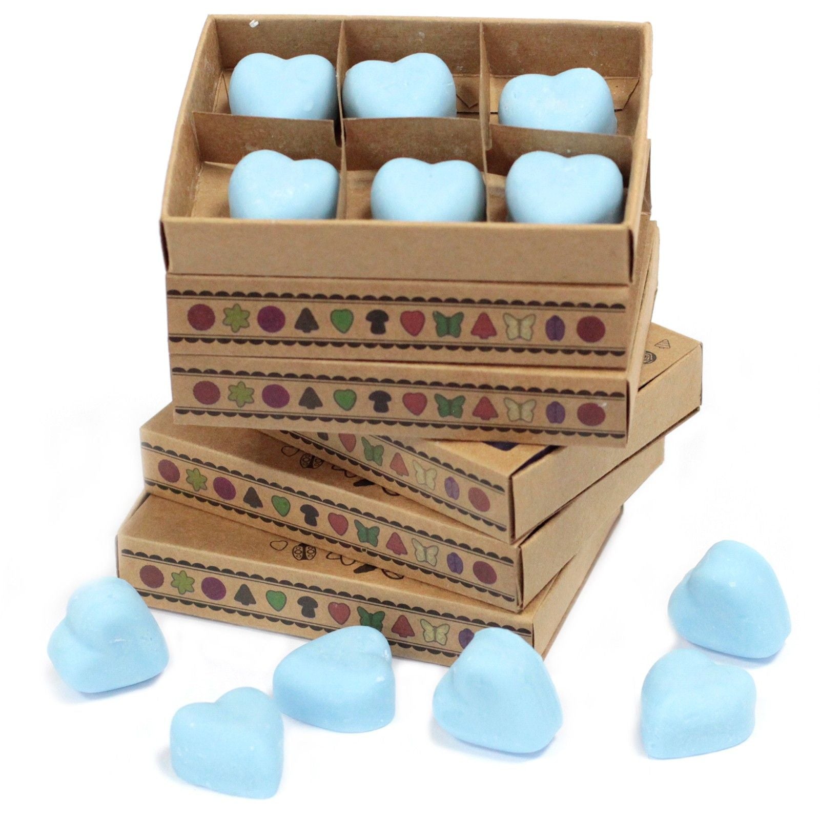 Box of 6 Wax Melts - Dewberry - Natural Soy Wax Melts